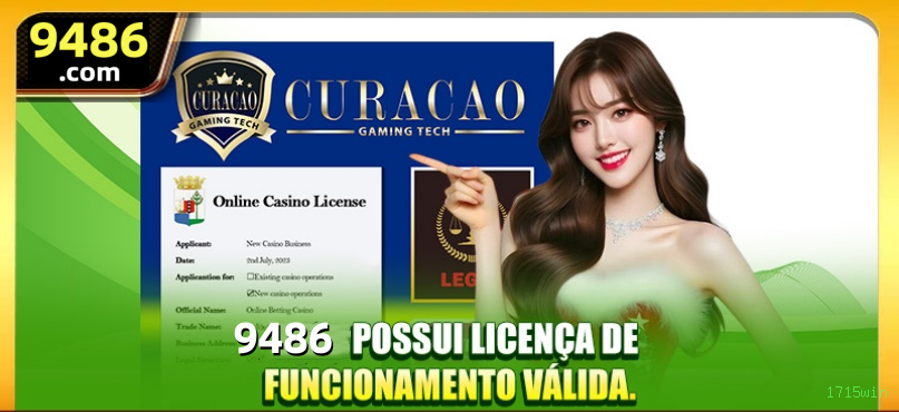 Imagem promocional da 1715win mostrando a plataforma e suas vantagens
