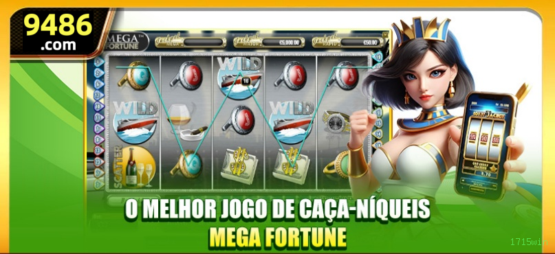 Ganhe prêmios incríveis na 1715win